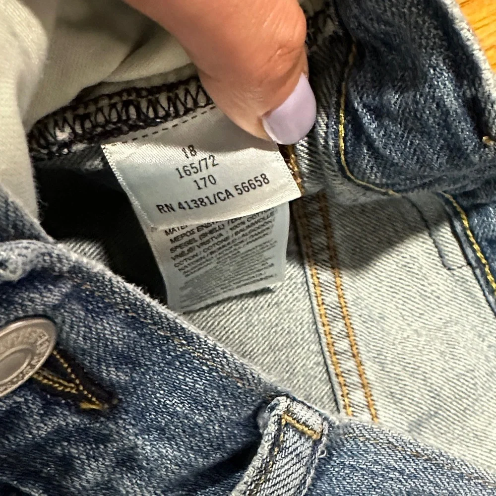*POLO RALPH LAUREN* Boys Light Wash Sullivan Slim Distressed Jeans Size 18